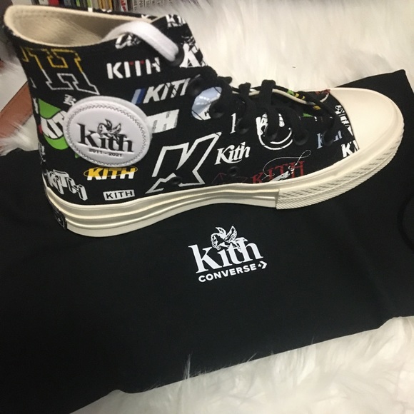 Kith x Converse Chuck 70, in box, NWT! men’s 5, Women’s 7, $285 - Picture 8 of 10